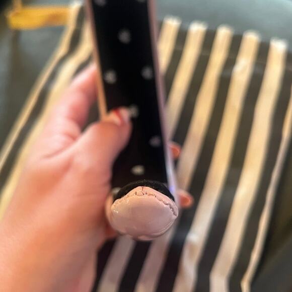 Lele Sadoughi Light Pink Padded Blush Gloss Headband